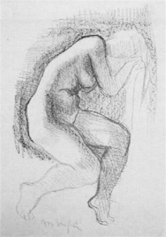 Nude Von Moses Soyer Auf Artnet My Xxx Hot Girl