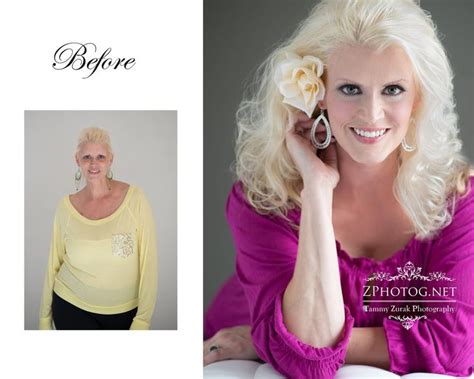 Before And Afters Glamour Shoot Glamour Beautiful