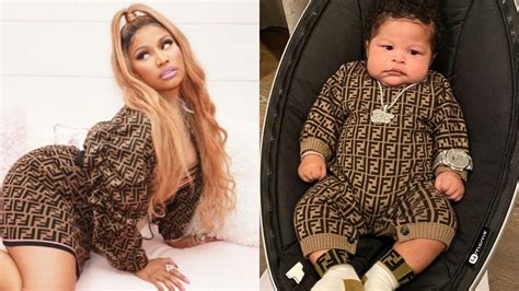 Nicki Minaj Reveals Her Baby Boy On Instagram Footage Included 0102