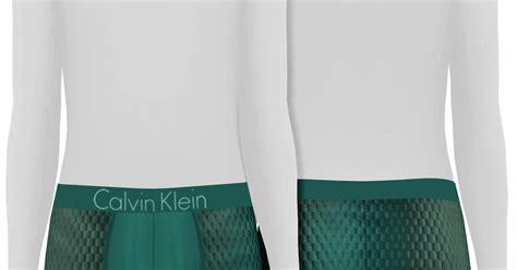 Calvin Klein Underwear V1 Redheadsims Cc