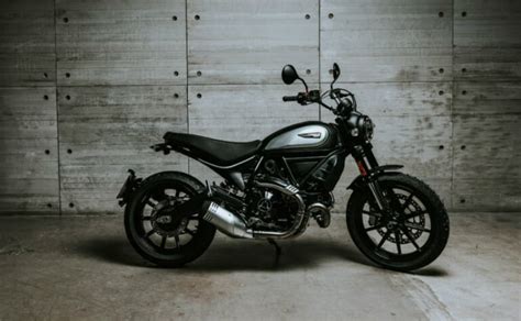 2020 Ducati Scrambler Icon Dark Unveiled