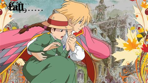6 howls moving castle high quality wallpapers for your pc, mobile phone, ipad, iphone. Howl's Moving Castle Wallpapers Desktop Background