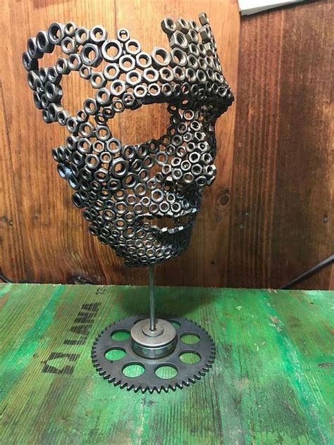 55 Fantastic Diy Art Metallic Design Ideas Welding Art Metal Art Projects Metal Sculpture