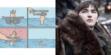 Game Of Thrones 8 Memes That Perfectly Sum Up Bran As A Character