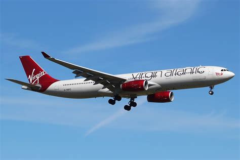 Virgin Atlantic Fleet Airbus A330 300 Details And Pictures