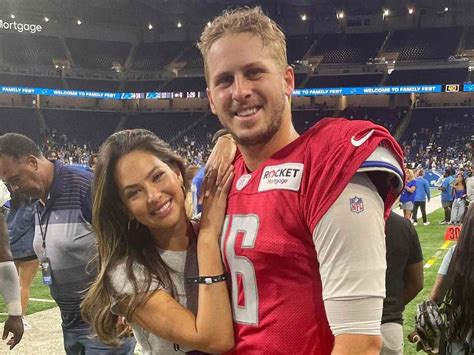 Who Is Jared Goffs Fiancée All About Christen Harper