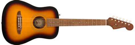 ミニアコースティックギター Fender Acoustic Minis｜フェンダーのエレクトリックギターレガシーにインスパイアされたミニ