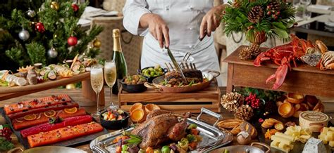 Tents line the pool outside the saddle, housing about a dozen food stations. 10 best hotel and restaurant dining deals for Christmas ...