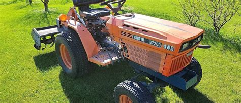 Best Kubota B7200 4wd 3 Cylinder Diesel 17 Hp Tractor For Sale In