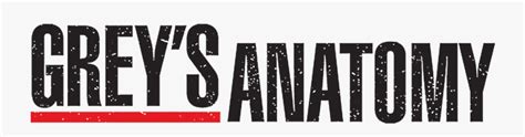 Download Clip Art Greys Anatomy Font - Logo Grey's Anatomy Png ...