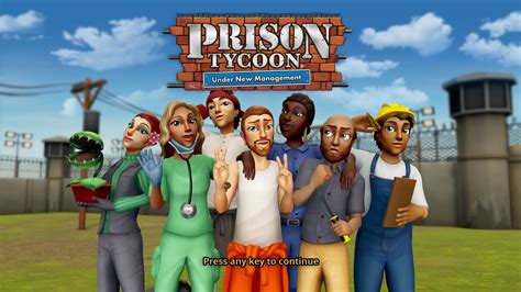 Prison Tycoon Under New Management Breaks Out On Steam