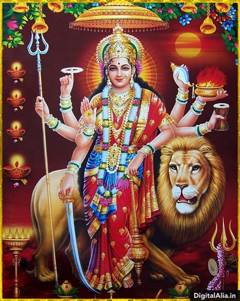 50 Beautiful Images Of Maa Durga Goddess Durga Wallpaper Photos HD