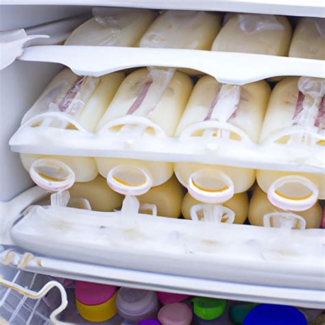 How Long Does Breast Milk Last In The Freezer A Guide To Maximize Its Shelf Life The