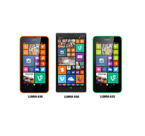 Nokia Lumia Launches Its Windows Phone 81 Smartphones