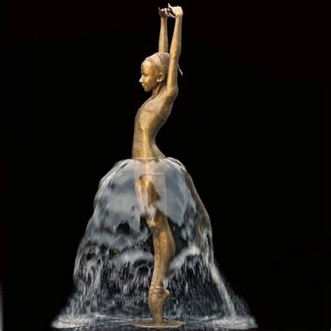 Fountain Bronze Nude Female Sculpture Modern Design Statue Sexiezpicz Web Porn