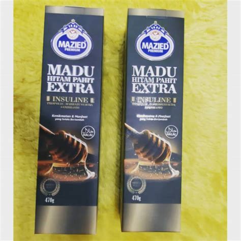 Check spelling or type a new query. Madu Hitam Pahit Extra Sambiloto Mazied | Shopee Indonesia