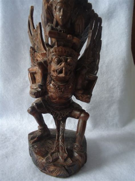 collection  indonesian wood carving indonesia catawiki