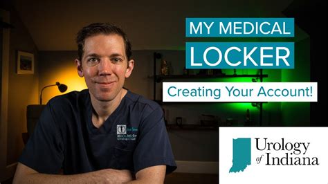 My Medical Locker At Urology Of Indiana Creating Your Account Youtube