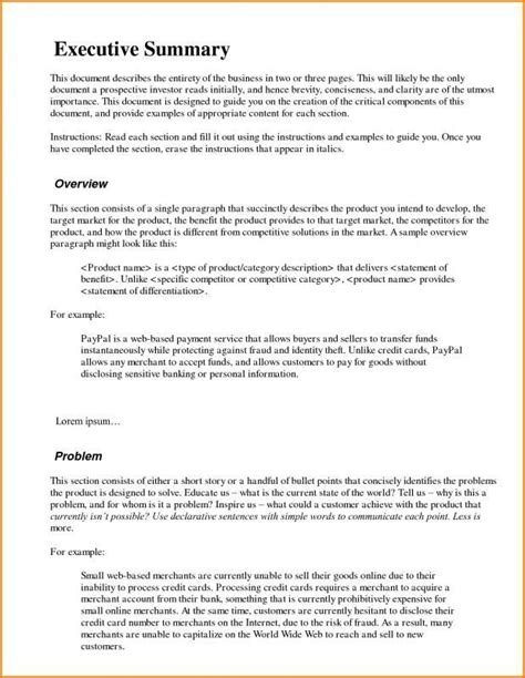 Investment Memo Template Pdf Template