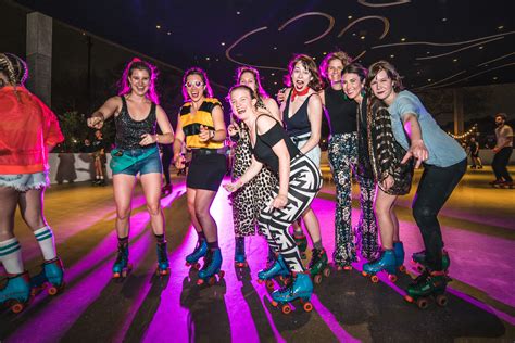 Beyonce Skate Party Dreamland Roller Rink