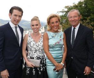 Susanne's man is the head of austrian's people party, he became the country's youngest ever chancellor and also, the world's youngest leader in 2017. Susanne Thier 5 Facts About Sebastian Kurz's wife - WAGCENTER.COM