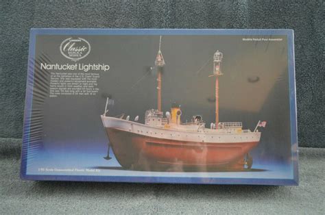 Lindberg 717 Nantucket Lightship 195