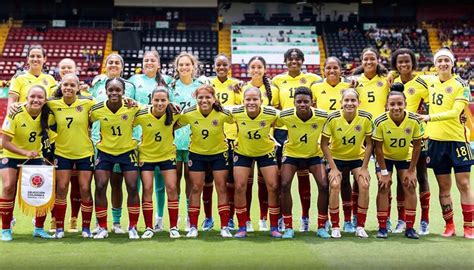 La Selección Colombia Femenina Brilla En El Exterior Pero La Realidad