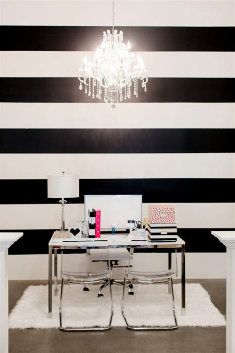 The Black And White Striped Wall The Reveal The Tomkat Studio Blog