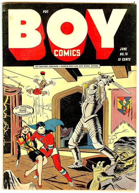 Boy Comics 16