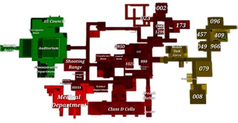 Locations Scp Roleplay Wiki Fandom