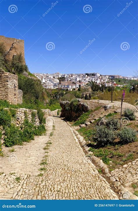 Ronda Village Stock Image Image Of Historic Landscape 256147697
