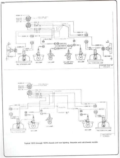 1977 Chevy Tail Light Wiring Diagram