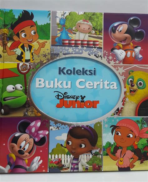 Little Bee Bookz Bookshelf Disneys Junior Collection Malay Version