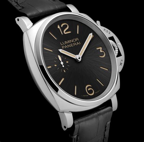 Officine Panerai Luminor Due Collection Time And Watches The