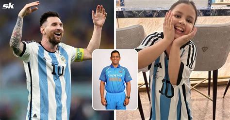 Lionel Messi Sends Signed Argentina Jersey With Special Message To Ms