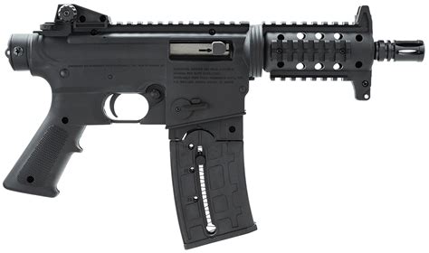 Mossberg International 37235 715 P Tactical 22 Ar Pistol Semi Automatic