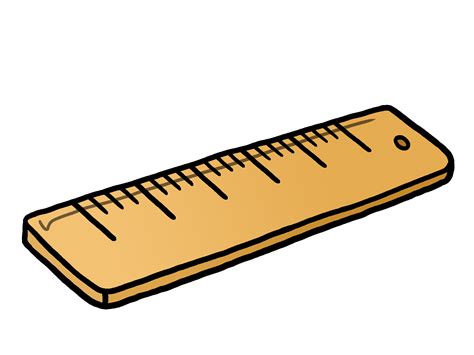 Measuring With A Ruler Clipart Clipart Best