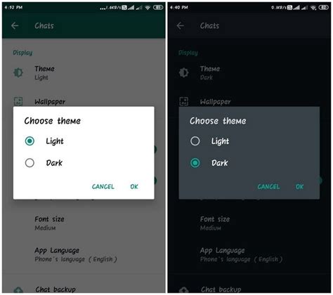 How To Enable Whatsapp Dark Mode On Android And Iphone Alteroid