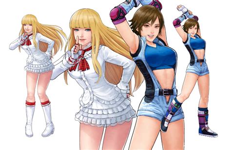 Cirenk Emilie De Rochefort Kazama Asuka Namco Tekken Absurdres Commission Highres Girls