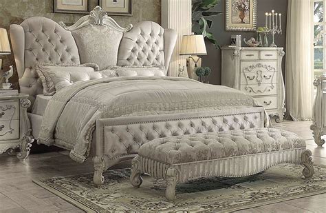Versailles collection build your own bedroom set. Versailles Bedroom White by ACME
