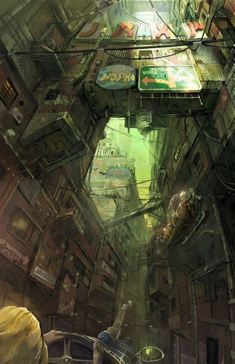 A Fairly Large Collection Of Location Art Concept Art World Sci Fi