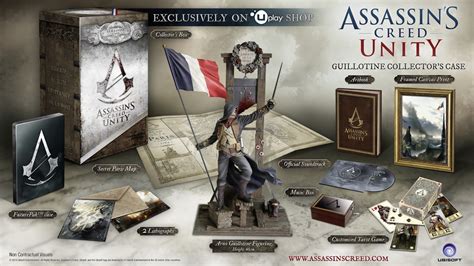 Assassins Creed Unity Tous Les Collectors