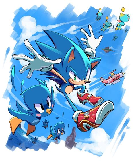 Sonicmotion On Twitter Sonic Fan Art Sonic The Hedgehog Sonic Fan