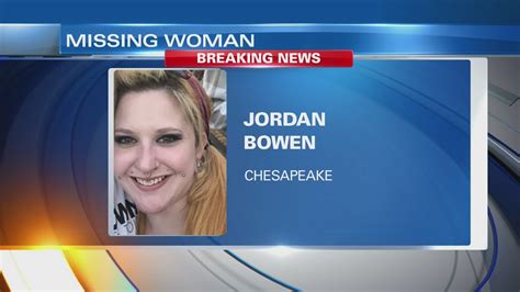 chesapeake police in search of missing woman last seen monday evening youtube