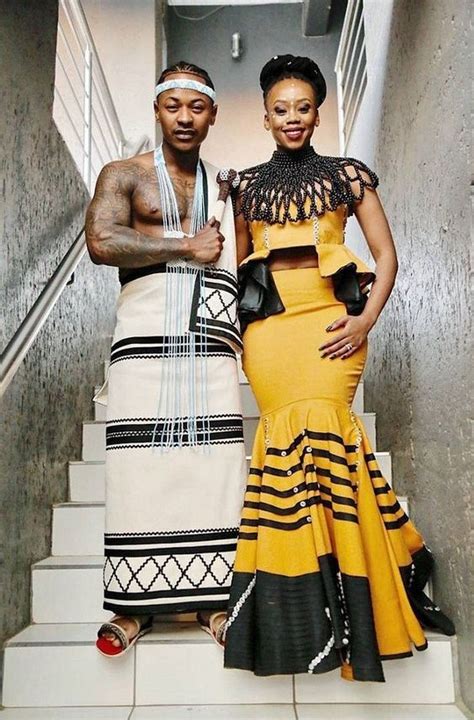 23 Superbes Tenues De Mariée Dinspiration Africaine South African Traditional Dresses Xhosa