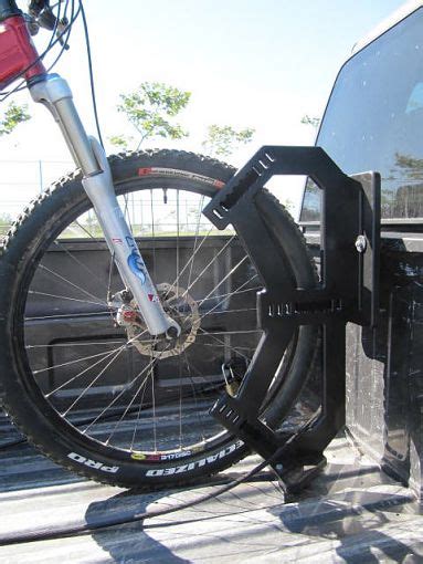 I know lot's of people make truck bed bike racks out of pvc. Best Truck Bed Bike Rack?- Mtbr.com