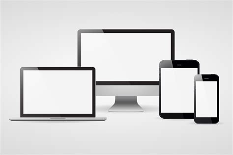 Devices Screen Tablet Laptop Phone Product Mockups Creative Market
