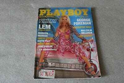 Playboy 7 1995 Jennifer Driver Jeanie Buss George Foreman EBay