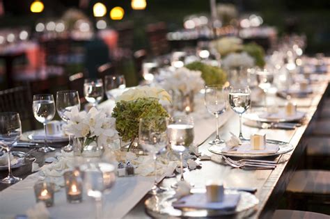 For an evening event, be aware of how a setting sun may blaze through windows, and be sure there is plenty of light for guests to enjoy dinner. wedding-santa-barbara-chic-halberg-photographers-rustic ...