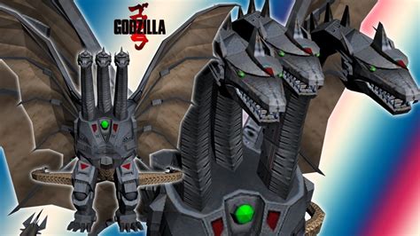 Poll 2021 mechagodzilla vs 2019 monster zero/kg (11 votes). Godzilla King of Monsters | HYPER MECHA-KING GHIDORAH ...